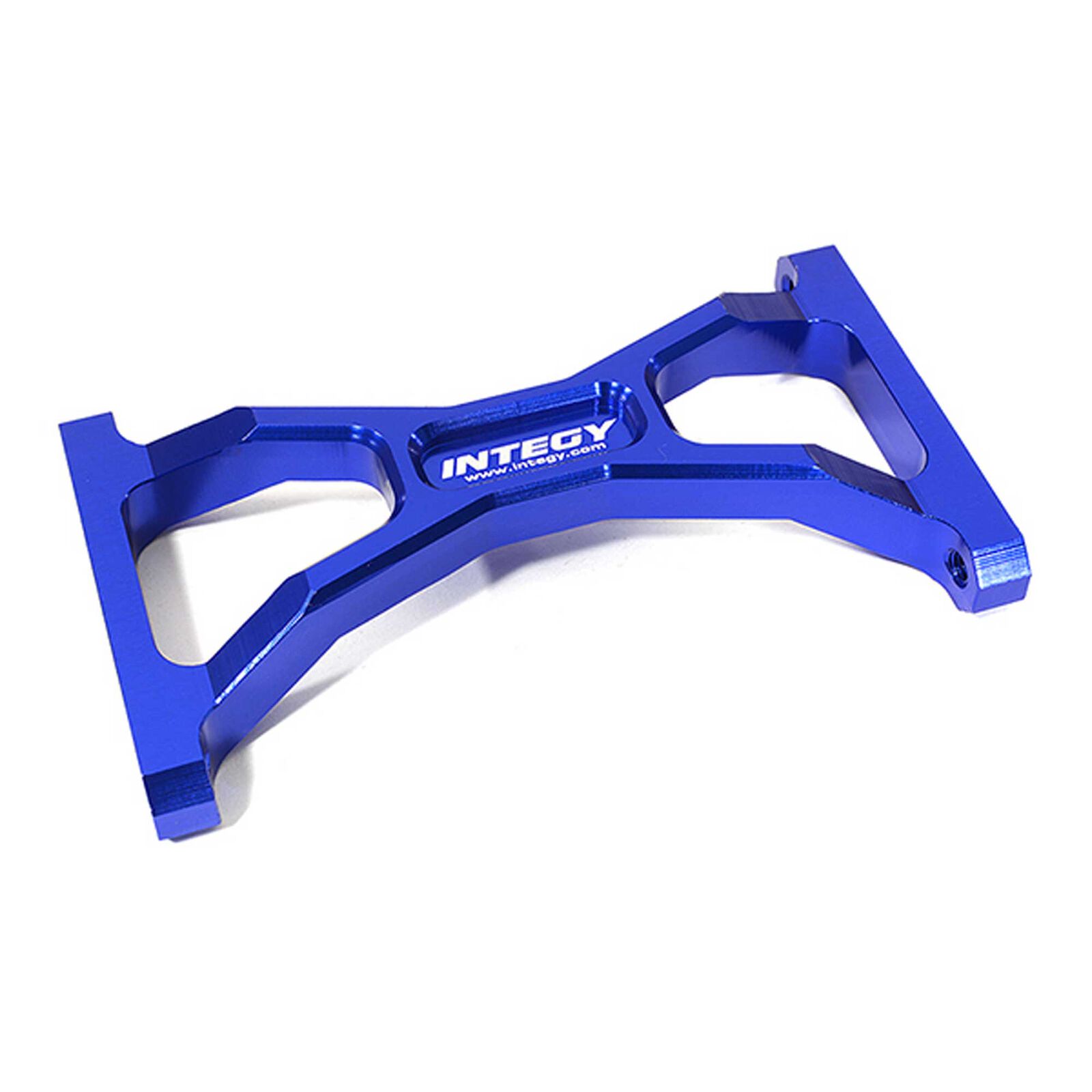 Rear Chassis Brace, Blue: Enduro Sendero, Trailwalker, Trailrunner