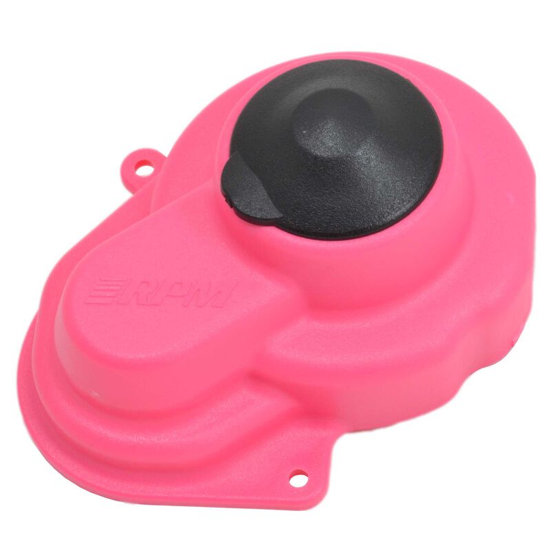 Sealed Gear Cover: Pink Slash 2WD, Rustler ST 2WD