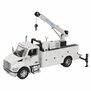 1:50 Kenworth T380 Auto-Crane Titan 85-Body HC14-Crane Work Truck with Miller EnPak (white)