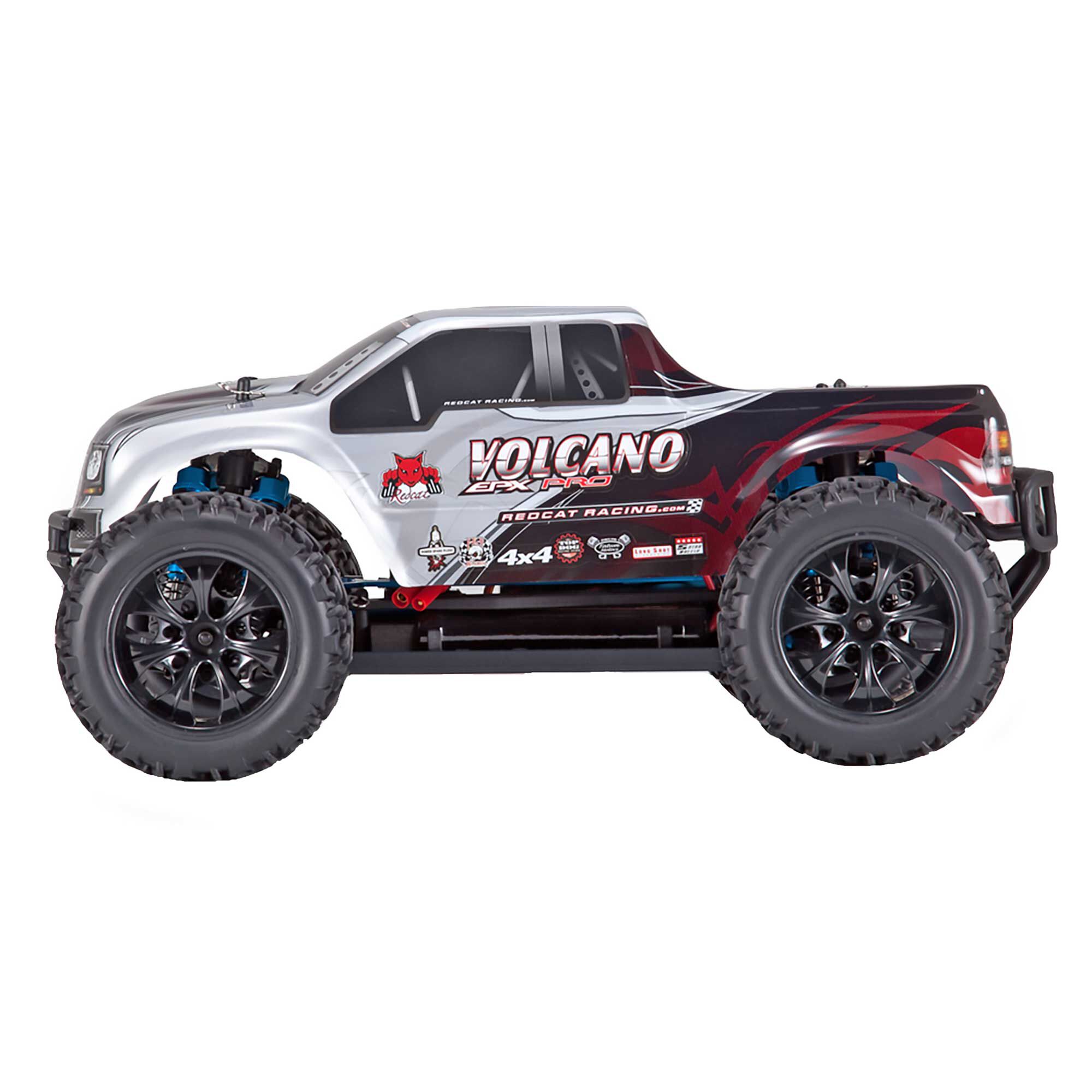redcat volcano brushless