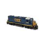 HO GP39-2 Locomotive, CSX / YN3 #4300