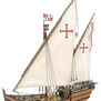 1 65 La Nina Wooden Model Ship Kit