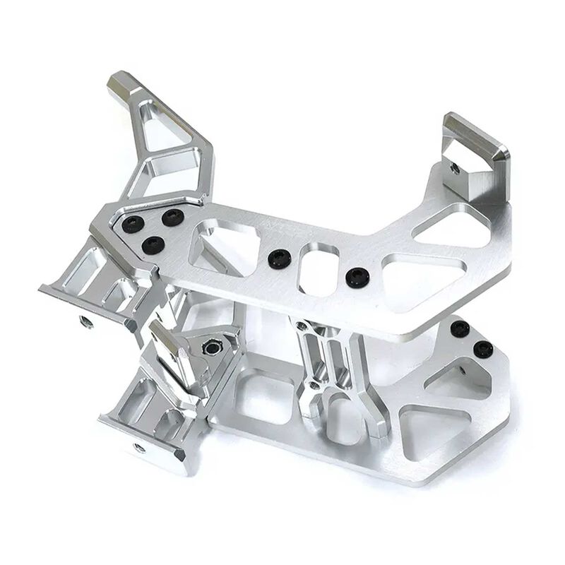 Billet Machined Wing Mount Set & Diffuser Supports for ARRMA 1/7 Limitless All-Road
