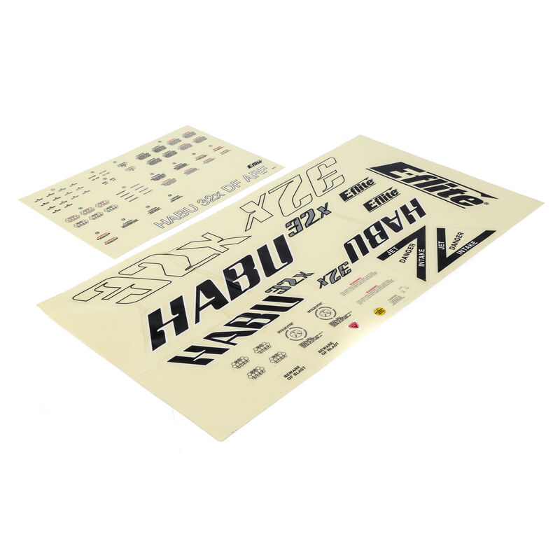 Decal Sheet: Habu 32x DF