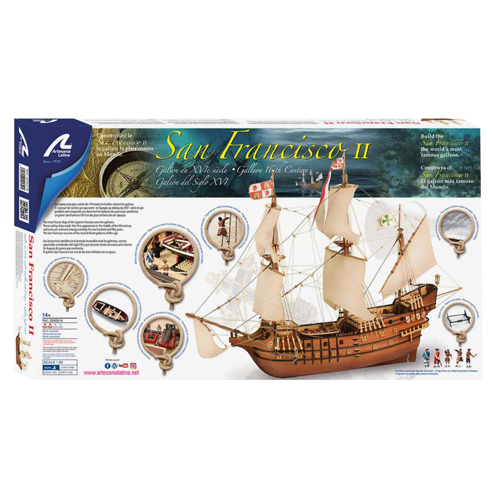 Artesania Latina Model Boat Kits - US Premier ship Models