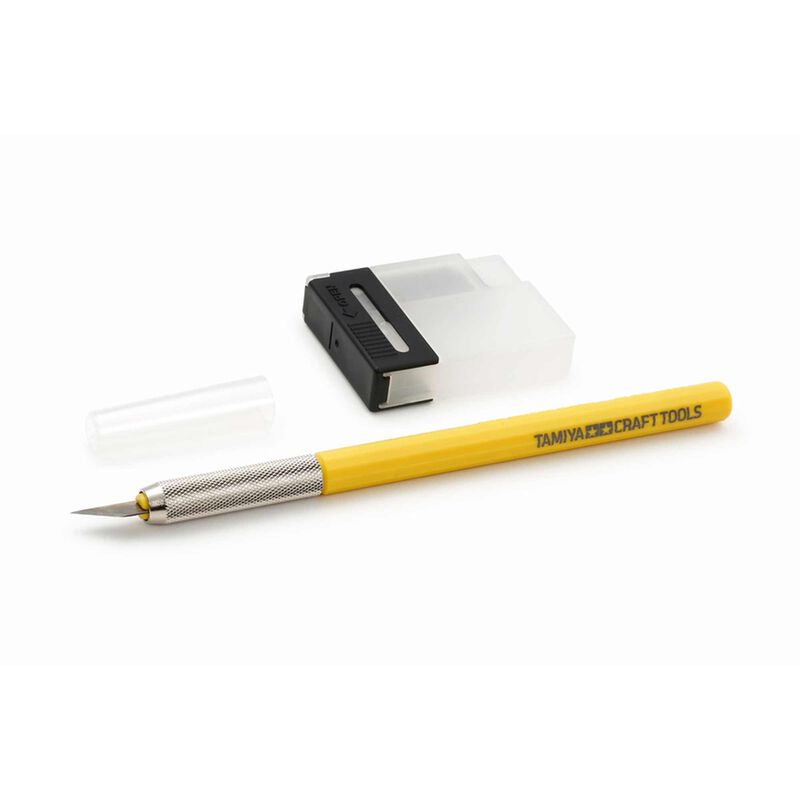 Modelers Knife (Yellow)