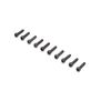 Cap Head Screws, M2x10mm (10)