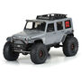 1/10 Jeep Wrangler Unlimited Rubicon Clr Bdy 12.3" (313mm) WB Crwlrs