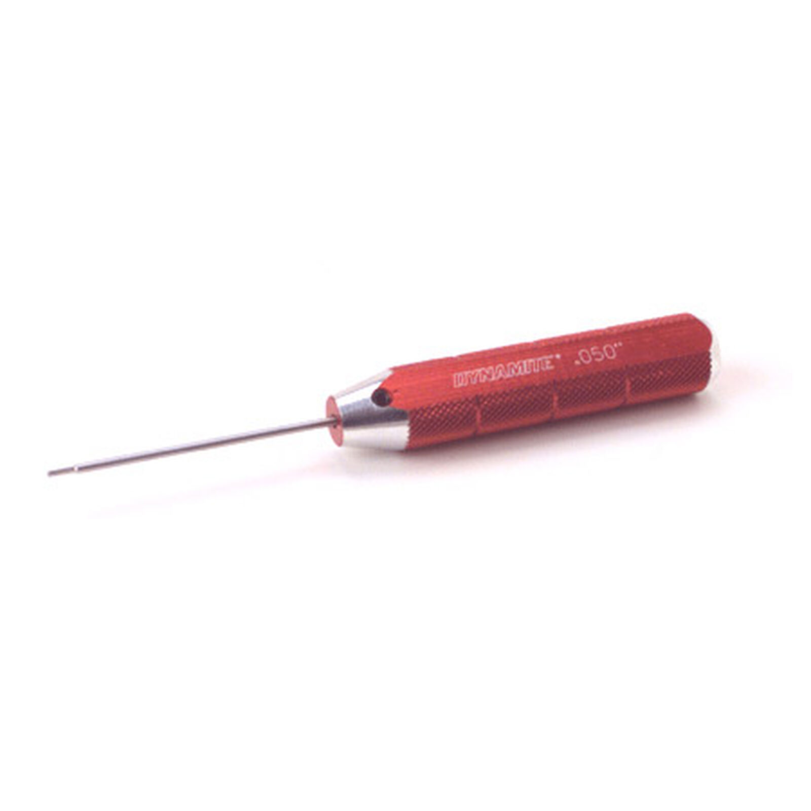 Machined Hex Driver, Red: .050"