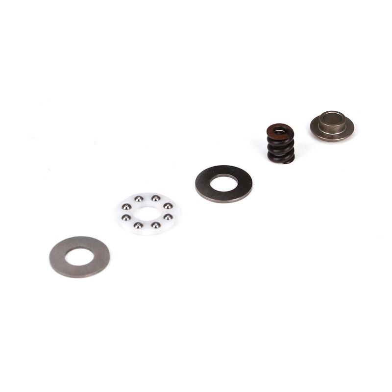 Thrust Bearing Set, Slipper: 22-4