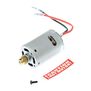 540 Brushed Motor with Brass Pinion, 20T