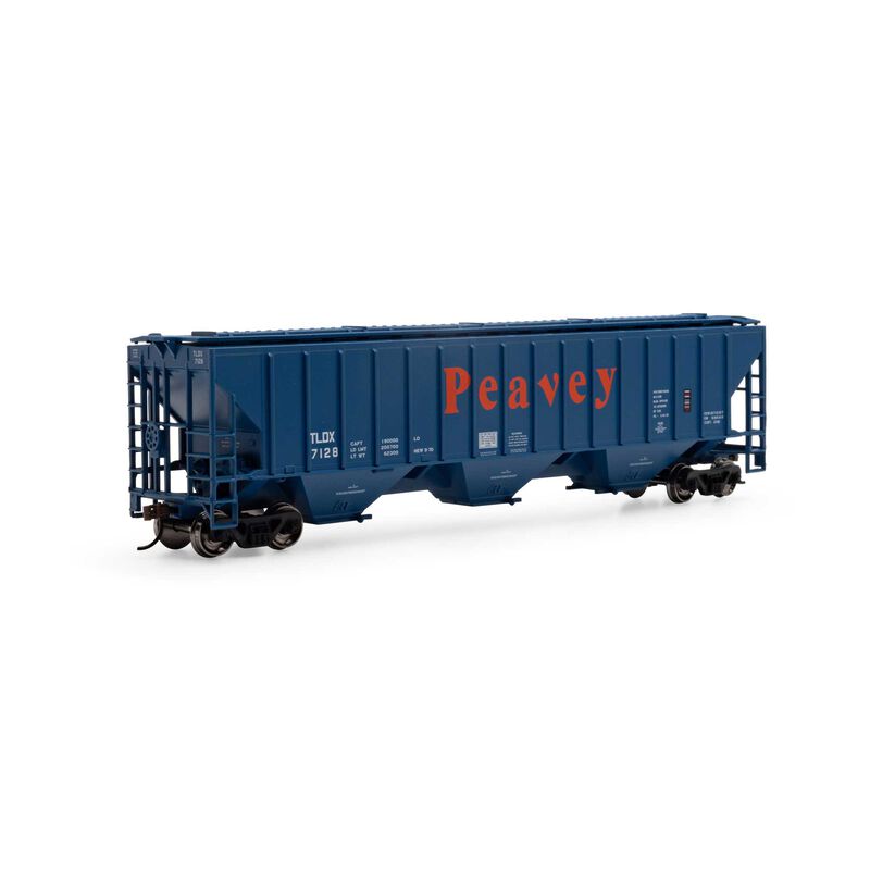 HO PS4740 Covered Hopper, TLDX #7128