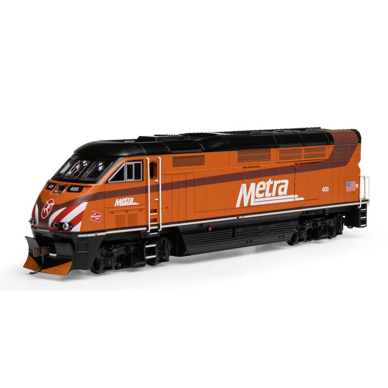 HO RTR F59PHI with DCC & Sound, METX #405