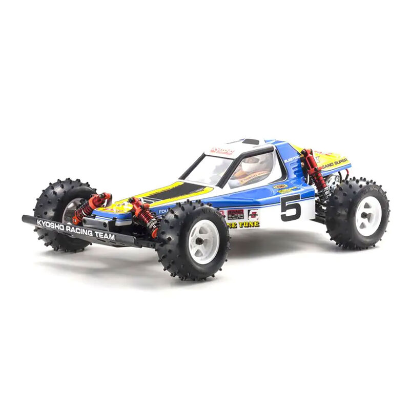 Kyosho 1/10 Optima 4x4 Off-Road Racing Electric Buggy Kit