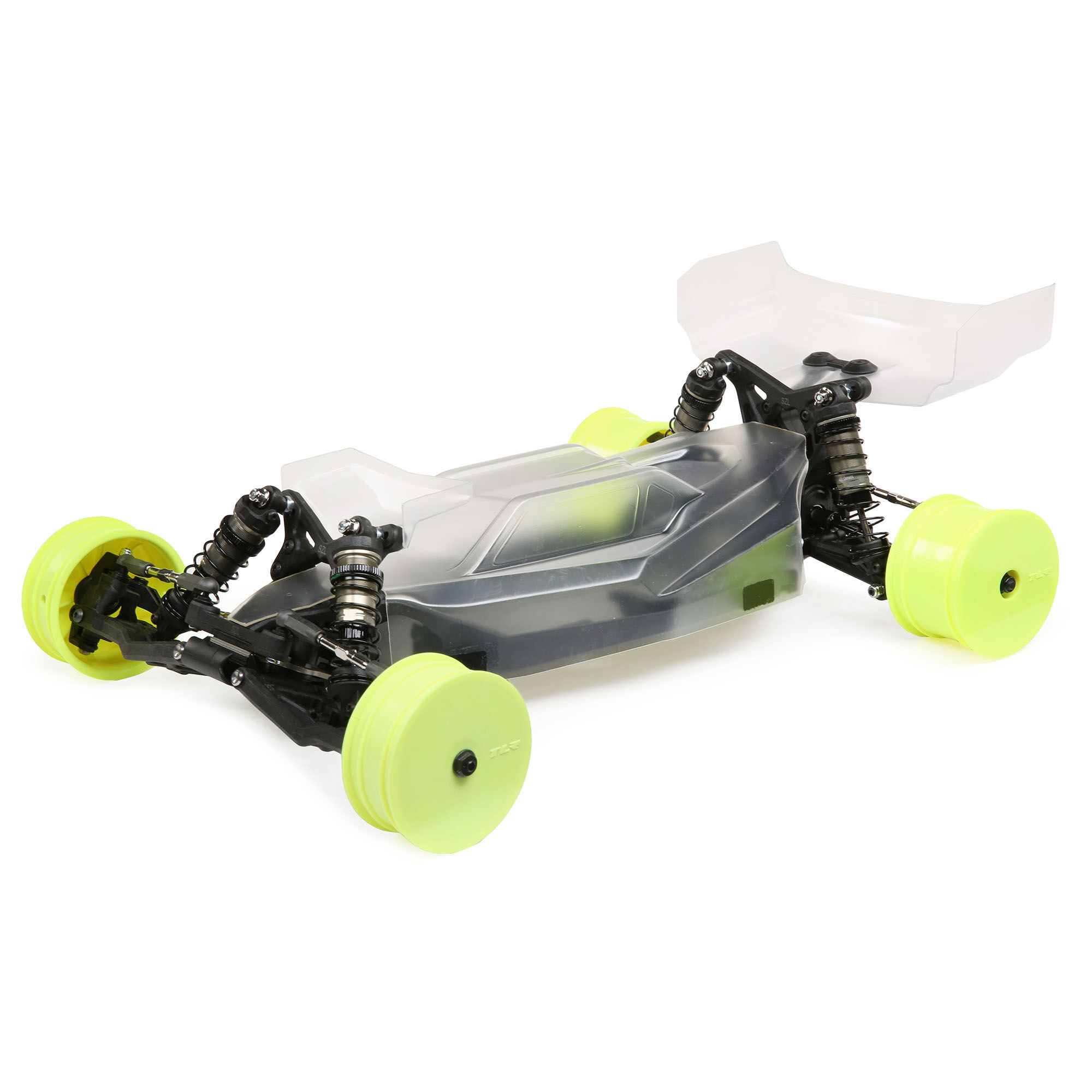 チームロッシ　TLR22 5.0 DC elite メカ付き　パーツなど色々 Team Losi Racing 1/10 22 5.0 2WD DC ELITE Race Kit, Dirt/Clay