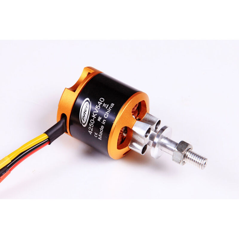 4250 Motor V7 540Kv: 1400mm P-51D