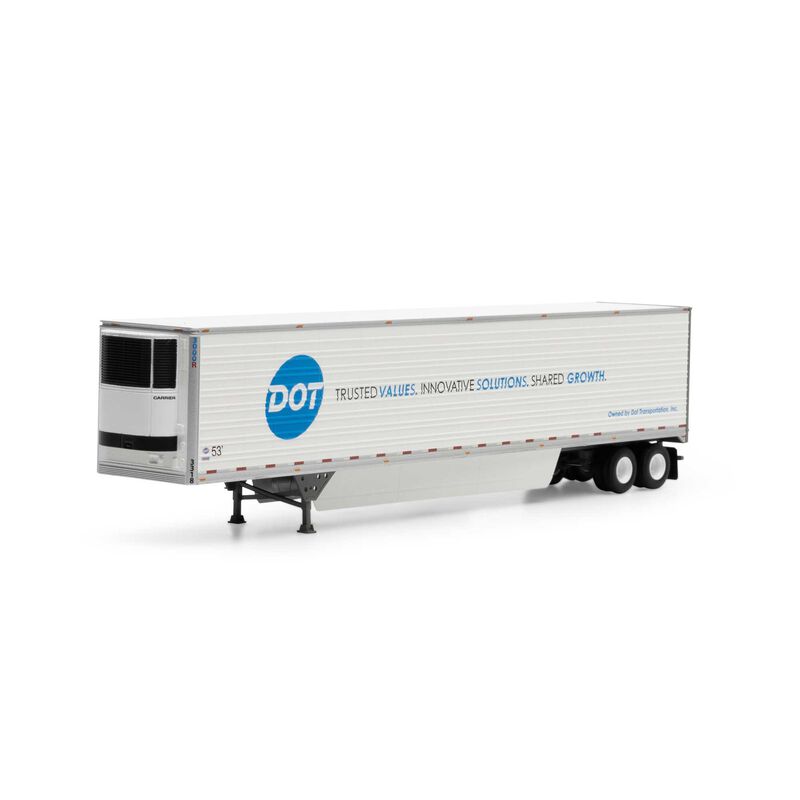 HO 53' Reefer Trailer, DOT Foods #3318