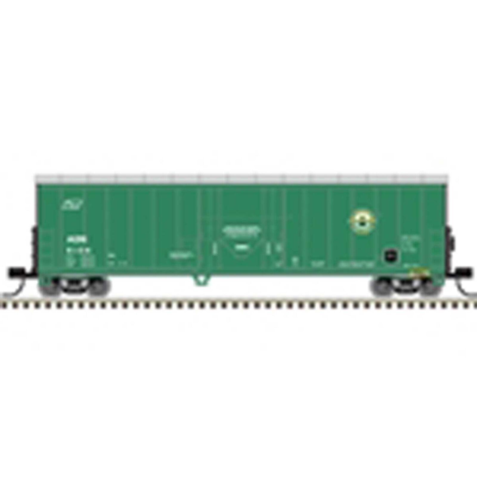 N NACC 50' Smoothside RBL Car Undecorated