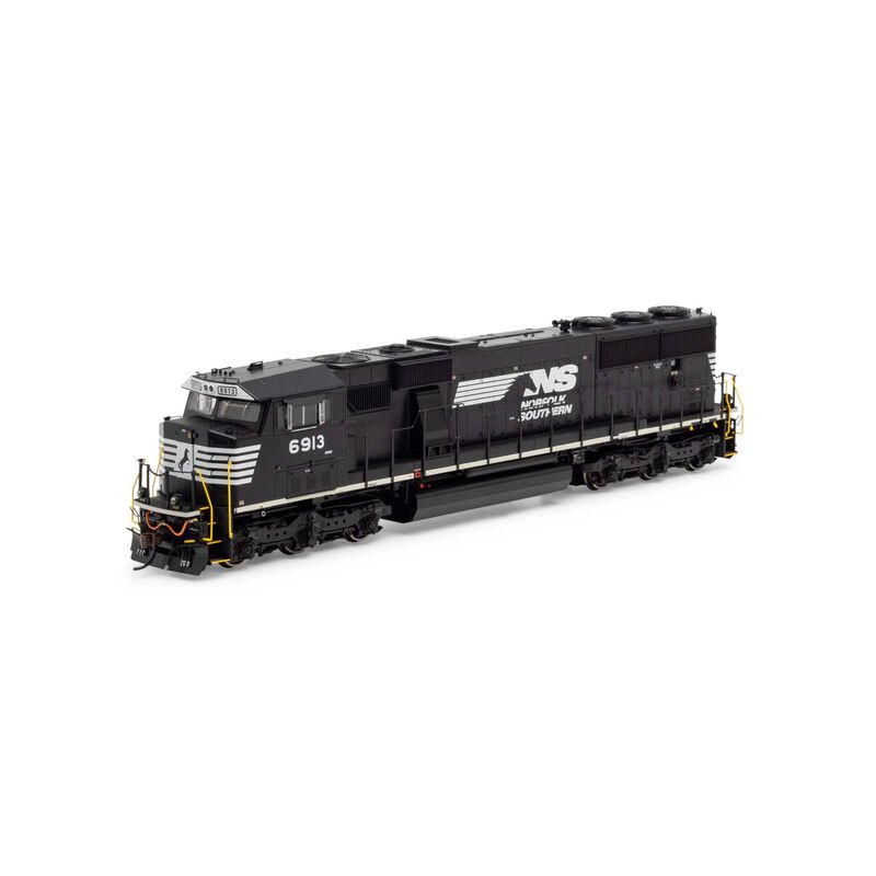 HO SD60E Locomotive with DCC & Sound, NS #6913