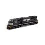 HO SD60E Locomotive with DCC & Sound, NS #6913