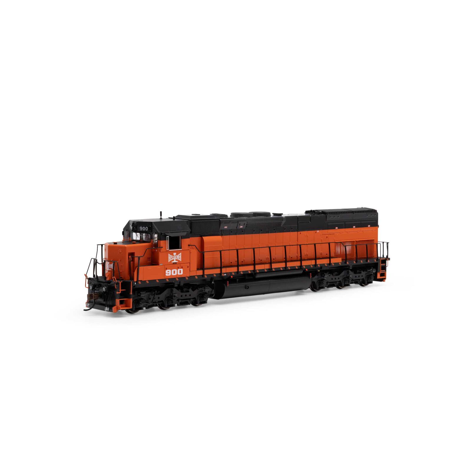 HO SD45T-2 Locomotive with DCC & Sound, Bessamer & Lake Erie #900