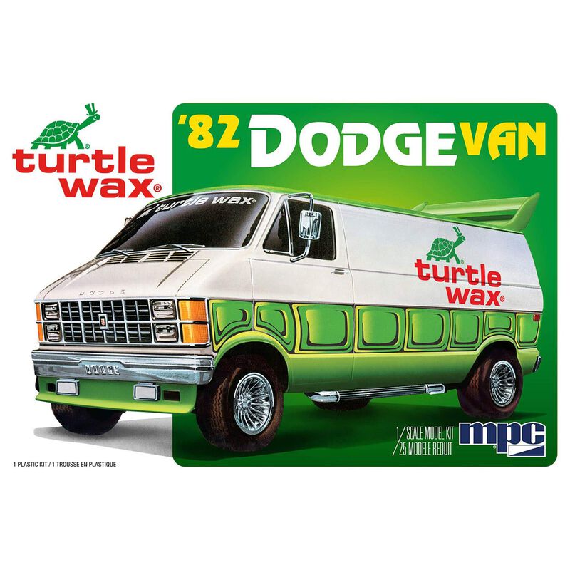 1982 Dodge Van Custom (Turtle Wax)