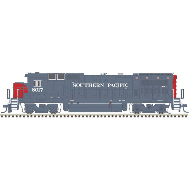 N Dash 8-40 B/BW Loco Southern Pacific 8009