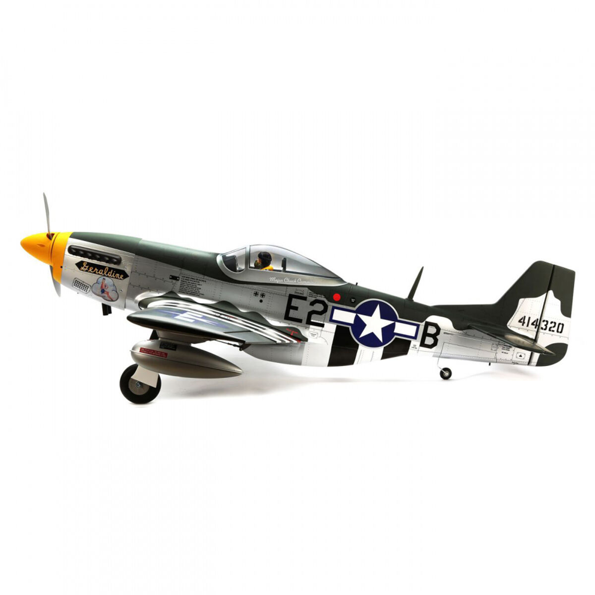 Hangar 9 P-51D Mustang 20cc ARF, 69.5