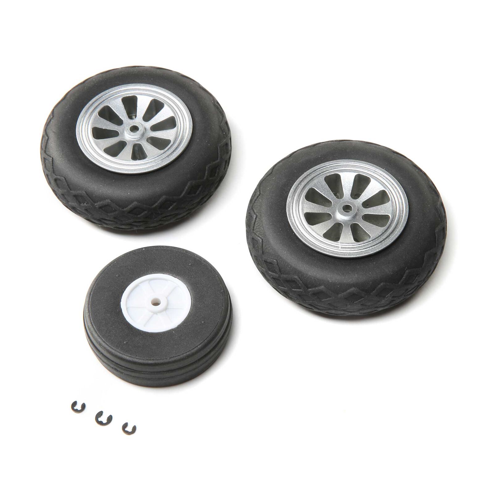 Wheel Set: P-39 Airacobra 1.2m