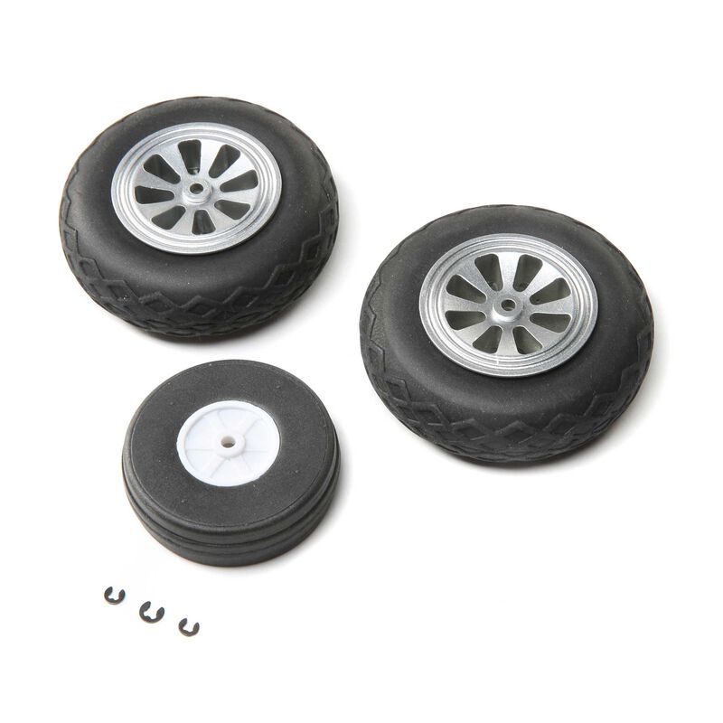 Wheel Set: P-39 Airacobra 1.2m