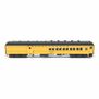 HO PRR Maintenance of Way Baggage-Combine Car #492048, Yellow & Black