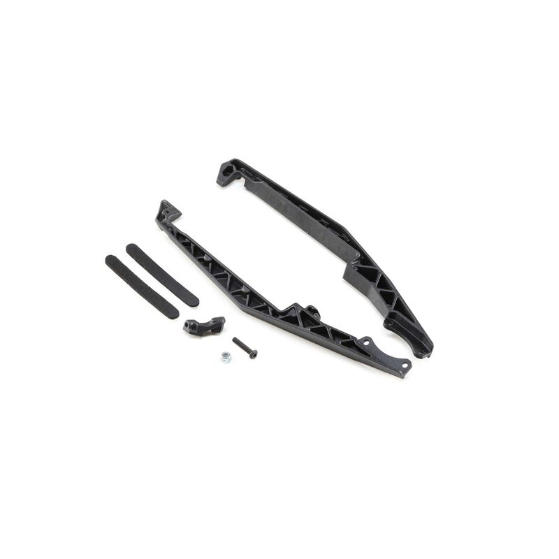 Mud Guard Set, Stiffezel with Fan Mount: 22 4.0