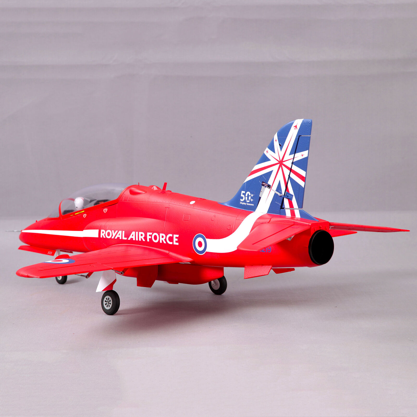 FMS BAE Hawk Red Arrow 80mm EDF PNP with Reflex | Tower Hobbies