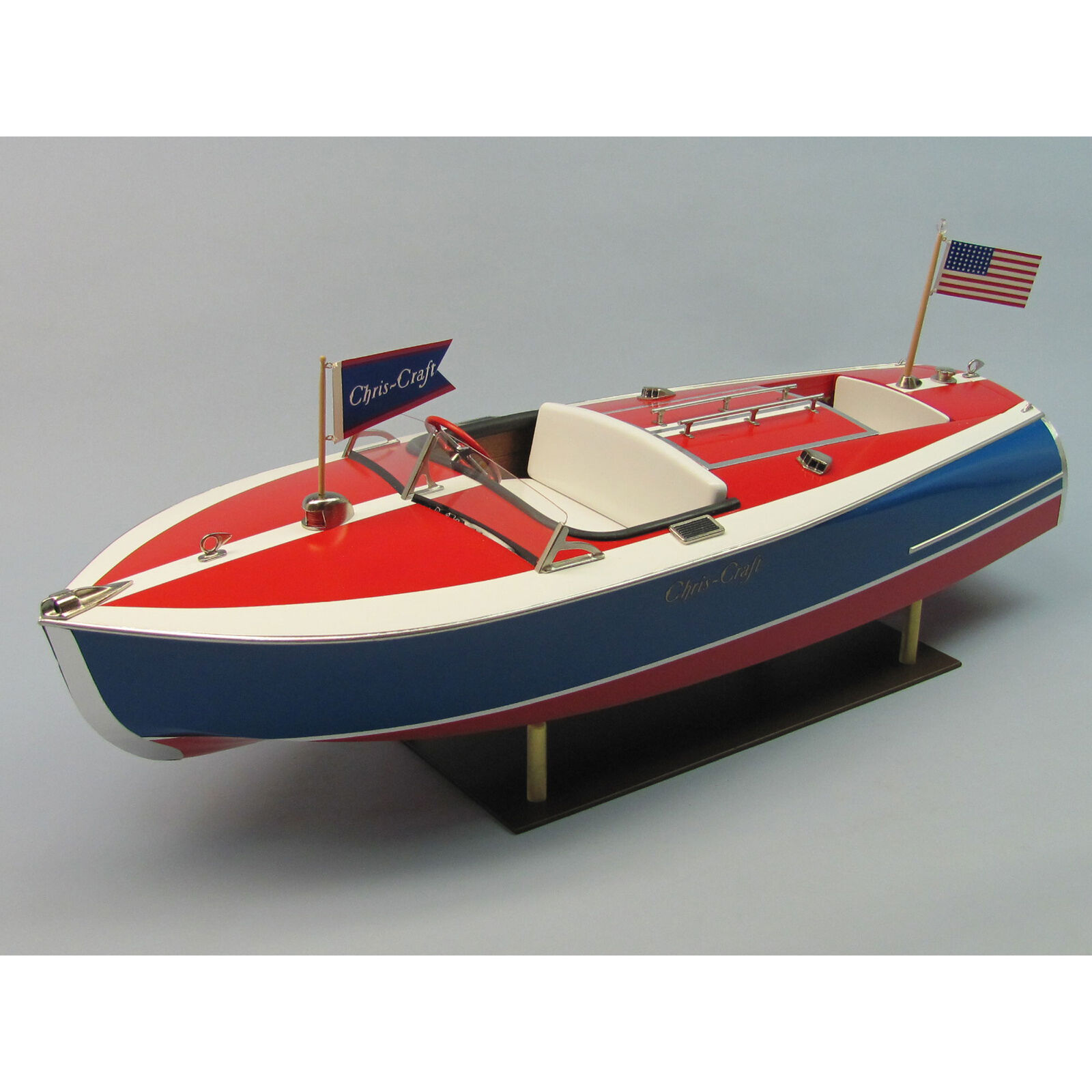 Dumas Products, Inc. Chris-Craft 16' Painted Racer Boat Kit, 24 ...