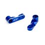 Aluminum Steering Bellcranks, 1/10 Team Associated RC10B7, Blue
