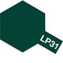 Lacquer Paint, LP-31 Dark Green 2 (IJN), 10 mL