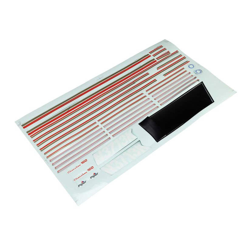 Decal Sheet: Cherokee 1.3m Blue