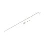 Rudder Pushrod Set: Recoil 2 26"