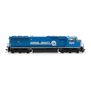 HO SD60M with DCC & Sound,CR/Blue/White/Quality #5568