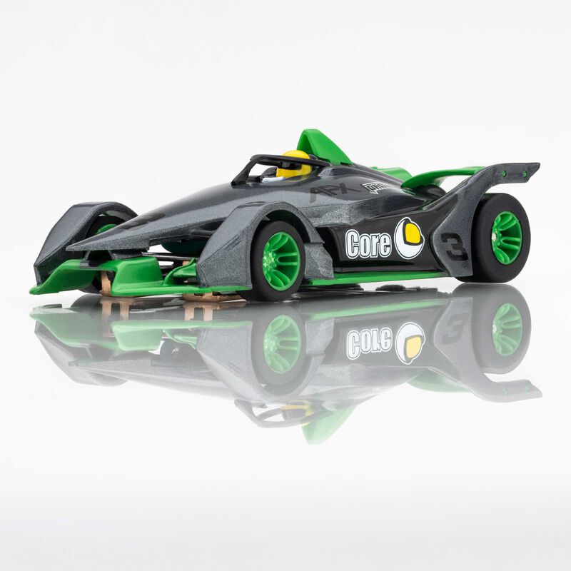 Formula N #3 Silver & Green