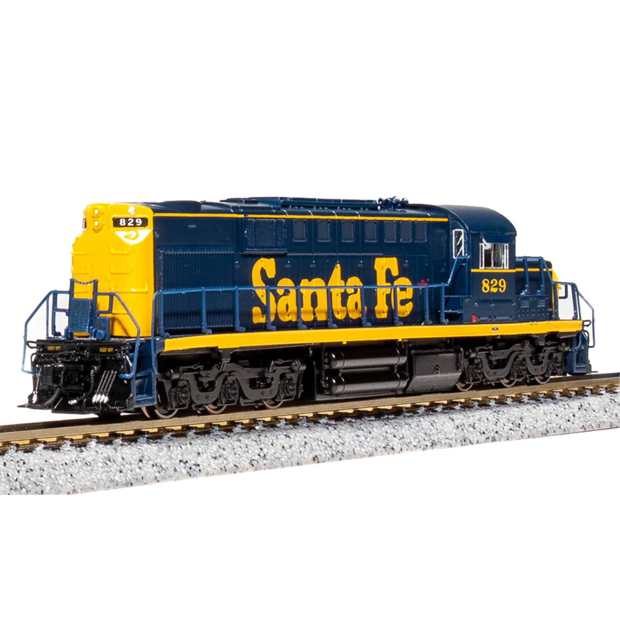 Broadway Limited Imports N Alco RSD-15 Locomotive, Blue/Yellow