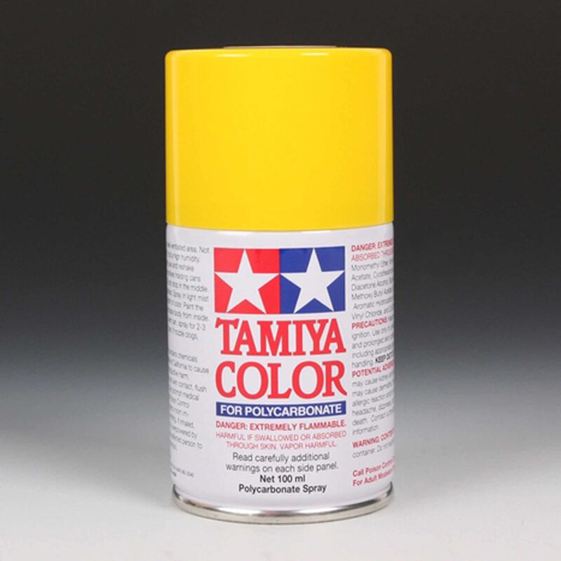 Polycarbonate PS-6 Yellow, Spray 100 ml
