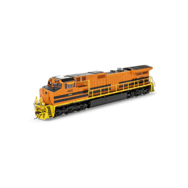 HO GE Dash 9-44CW Locomotive with DCC & Sound, ARZC #4403