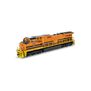 HO GE Dash 9-44CW Locomotive with DCC & Sound, ARZC #4403