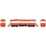 Athearn HO GP7,SLSF #544
