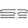 Aluminum High Clearance 4-Link Set: AXIAL LWB SCX24 (153.7mm)