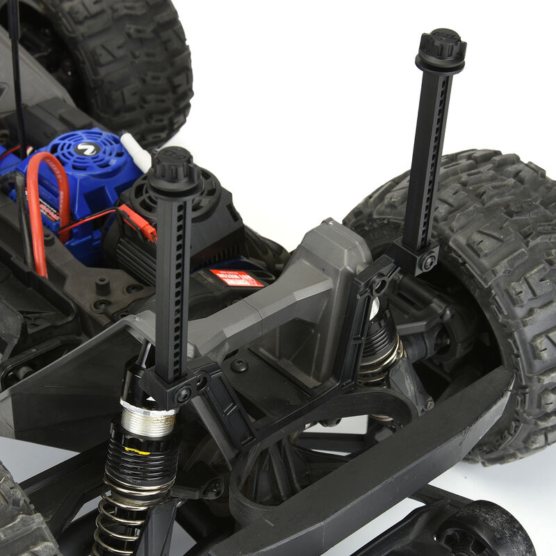 Xmaxx Shocks Upgrade New Traxxas T-Maxx 4910 Shock Tower Set