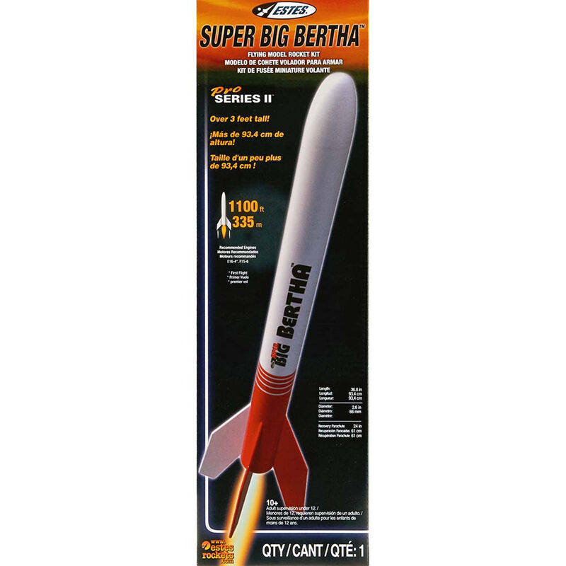 Super Big Bertha Rocket Kit Skill Level 5