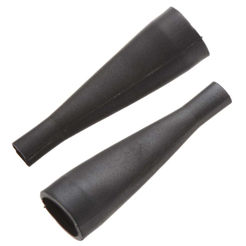 ARRMA Shock Boot 45mm Rubber Black (2)