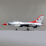 F-16 Thunderbirds 70mm EDF BNF Basic - SCRATCH & DENT